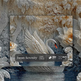 Swan Serenity Jigsaw Puzzle 1000 Pieces