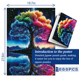 Puzzle Arborland étoilé 1000 pièces