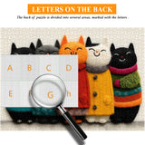 Cozy Cat Jigsaw Puzzle 1000 Pieces