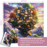 Sky Castle Jigsaw Puzzle 1000 Pieces