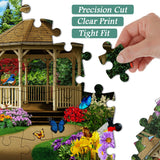 Silent Garden Jigsaw Puzzle 1000 Pieces