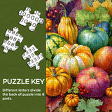 Harvest Glow Jigsaw Puzzle 1000 pièces