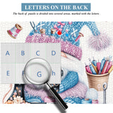 Needles & Gnomework Jigsaw Puzzle 1000 Pieces