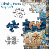 Waves of Color Jigsaw Puzzle 1000 Pieces