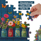 Blooming Shelf of Nature Jigsaw Puzzle 1000 Pieces