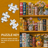 Capítulos florales Rompecabezas Puzzle 1000 piezas