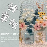 Bottled Blooms Jigsaw Puzzle 1000 Pieces