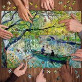 Spring Lake Tour Jigsaw Puzzles 1000 Pieces