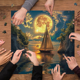 Lunar Journey Jigsaw Puzzle 1000 pièces