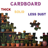 Green Plant Gallery Jigsaw puzzle 1000 pezzi