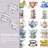 Tea Art Collection Jigsaw Puzzle 1000 Pieces