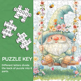 Springtime swing puzzle puzzle 1000 pezzi