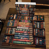 Stacked Vintage Books Jigsaw Puzzle 1000 Pieces