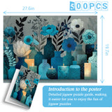 Pun puzzle in Indigo Whisper puzzle 1000 pezzi