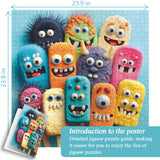 Monster Pops Party Jigsaw Puzzle 1000 Pieces