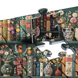 Blooming Bookshelf -set di puzzle puzzle 1000 pezzi