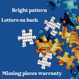 Puzzle solare luna puzzle 1000 pezzi