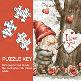 Painting love Jigsaw Puzzle 1000 Pieces