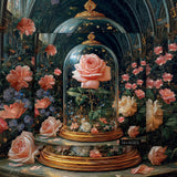 Puzzle con cupola rosa, 1000 pezzi