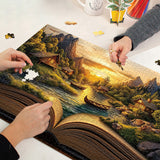 Book of Sunset Jigsaw Puzzle 1000 Pieces