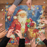 Santa's Delight Jigsaw Puzzle 1000 Pieces