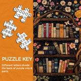Libri tra le viti puzzle puzzle 1000 pezzi