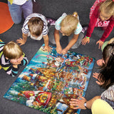 Christmas Kingdom Jigsaw Puzzles 1000 Pieces