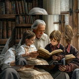 Grandpa's Storybook Jigsaw Puzzle 1000 Pieces