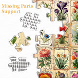 Puzzle Floral Medley Vintage 1000 pièces