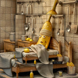 Sick Mr. Banana Jigsaw Puzzle 1000 Pieces