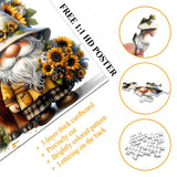 Puzzle di gnome e puzzle a vitello 1000 pezzi
