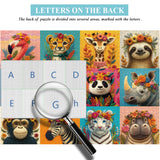 Woolen Animals Jigsaw Puzzle 1000 Pieces