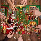 Christmas Cozy Cottage Jigsaw Puzzle 1000 Pieces