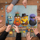 Birds with Attitude Jigsaw Puzzle 1000 Pieces