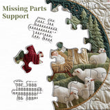 Puzzle paisible et puzzle 1000 pièces