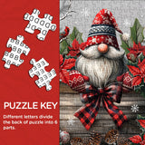 Christmas Gnome Puzzle 1000 pièces 1000 pièces