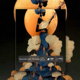 Puzzle con donna liuto al chiaro di luna, 1000 pezzi