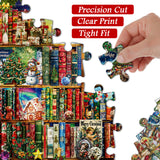 Christmas Treasure Hunt Jigsaw Puzzles 1000 Pieces