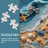 Seashell Memories Jigsaw Puzzle 1000 Pieces