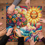 Summer Tree of Life Jigsaw Puzzle 1000 Pieces