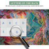 Flowers Cave Entrance Jigsaw Puzzle 1000 Pieces