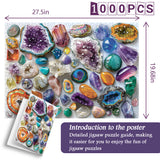 Fantasy Gem Secret Jigsaw Puzzle 1000 Pieces