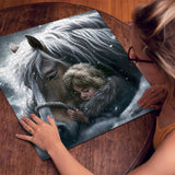 Puzzle Abbraccio Invernale 1000 Pezzi