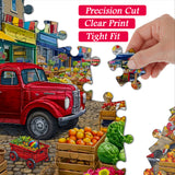 Puzzle de puzzle de bazar vibrant 1000 pièces