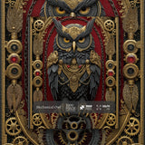 Mechanical Owl Jigsaw Puzzle 1000 Pieces