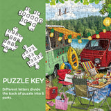 Camping Time Jigsaw Puzzle 1000 Pieces