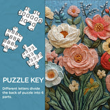 Flower Symphony Jigsaw Puzzle 1000 Pieces