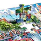 Charming Canal Jigsaw Puzzle 1000 Pieces