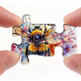 Floral Bee Jigsaw Puzzle 1000 Pieces