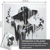 Phantom Woman Jigsaw Puzzle 1000 Pieces